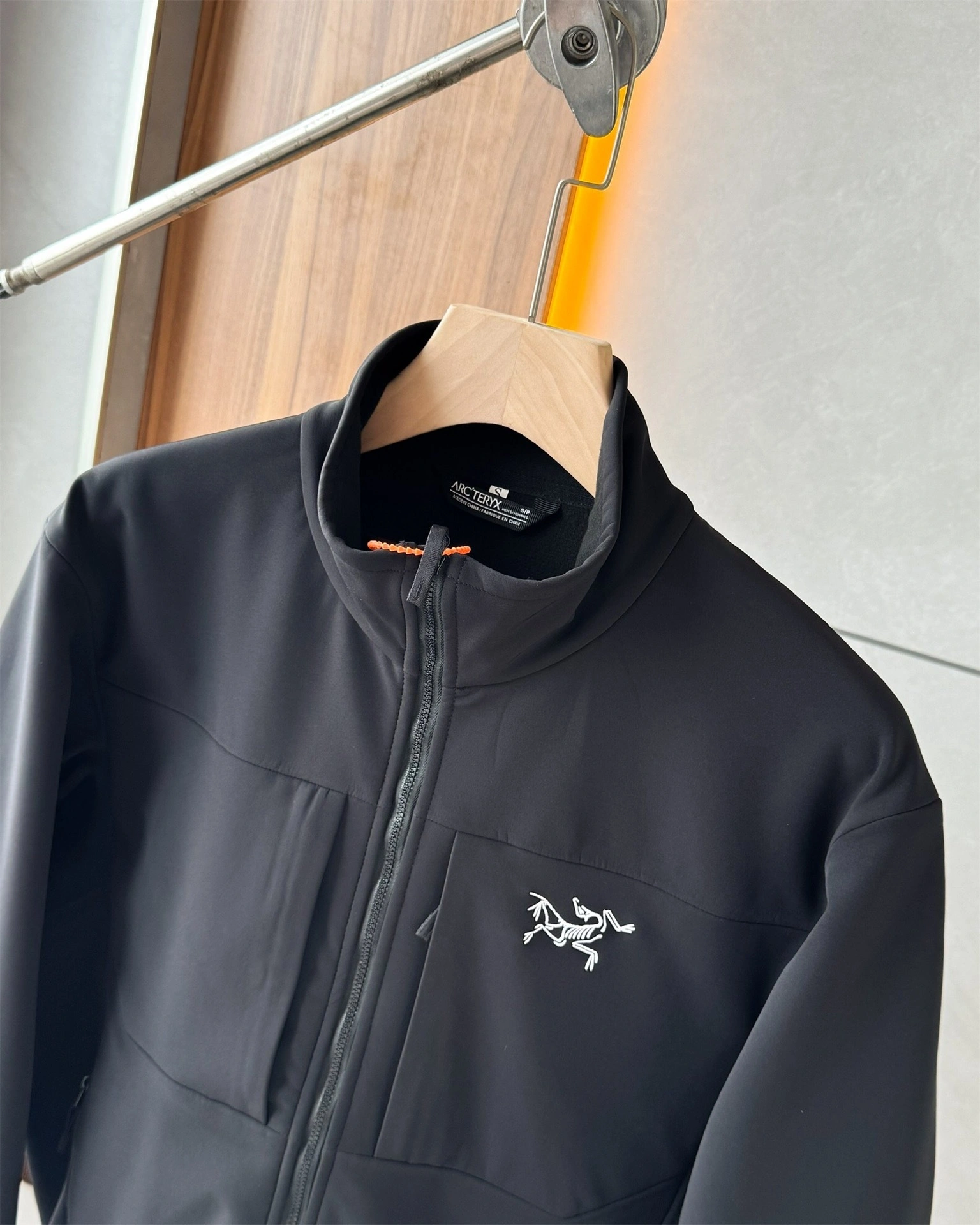 wg.luxury- 1r3t5ryx GAMMA MX JACKET embroidery 3colour item:E-F524I1006-3